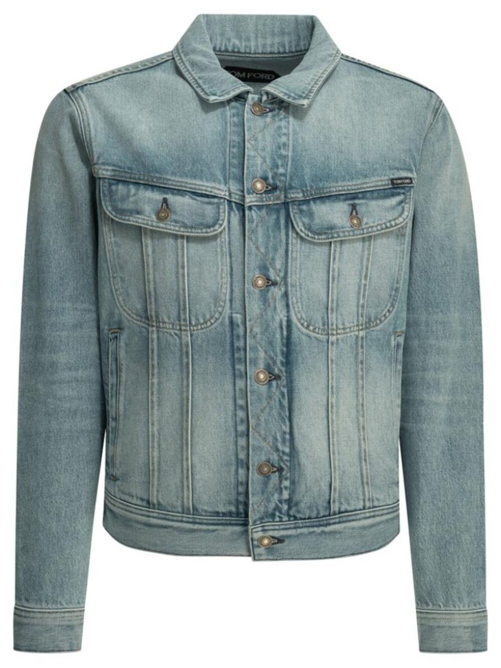 Tom Ford Icon Denim Jacket Tag Size L Men